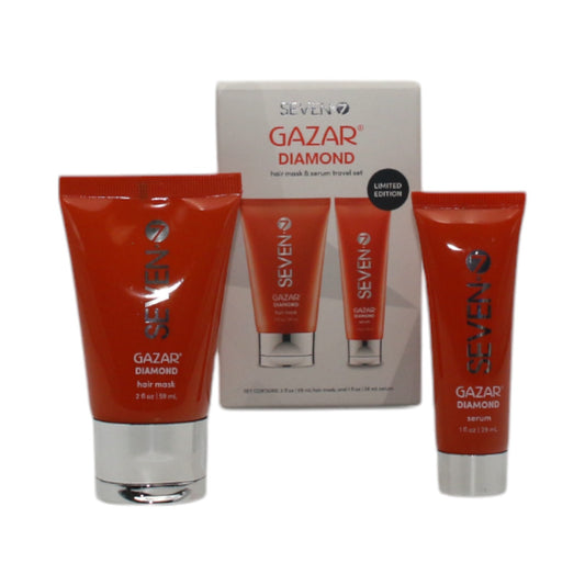 Seven Gazar Diamond Hair Mask & Serum Travel Set