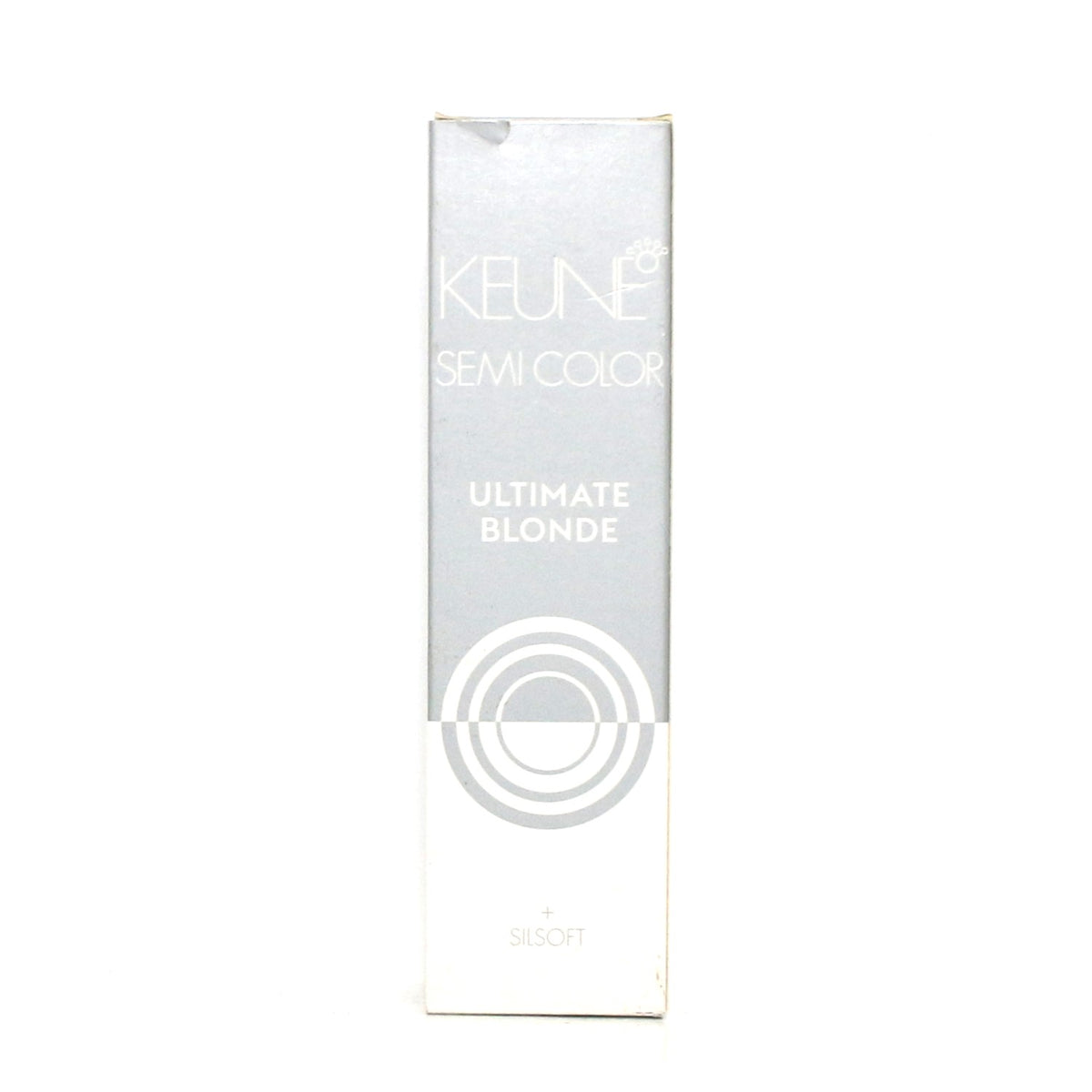 KEUNE Semi Color Ultimate Blonde + Silsoft 2.1 oz