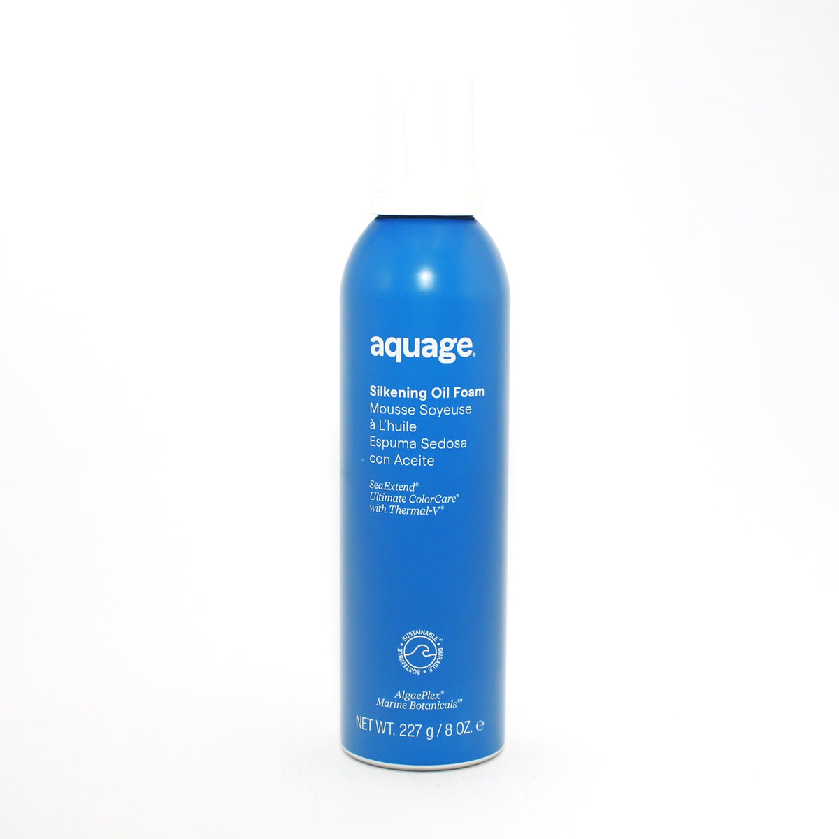 Aquage Silkening Oil Foam 8 oz