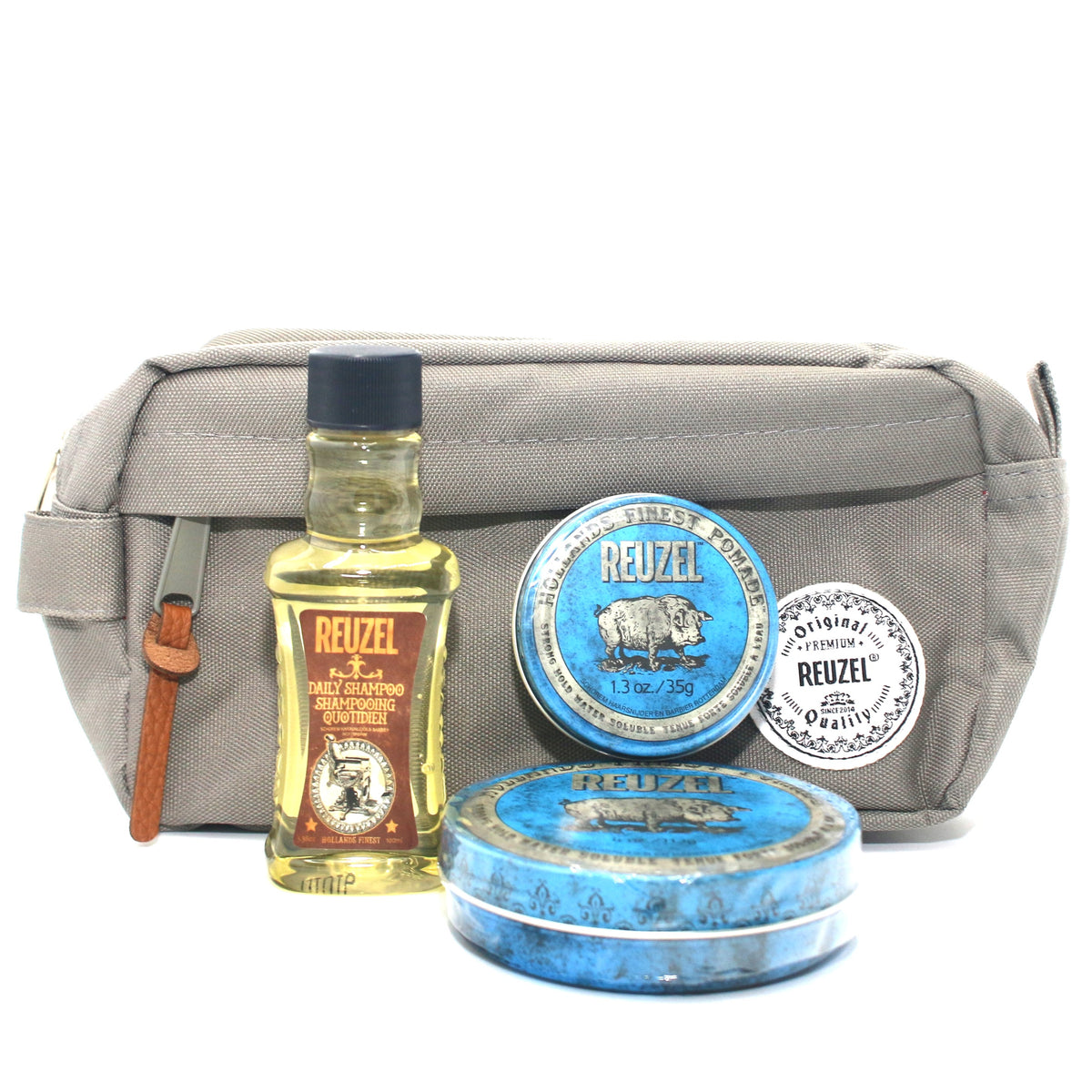 Reuzel Blue Pomade Travel Kit