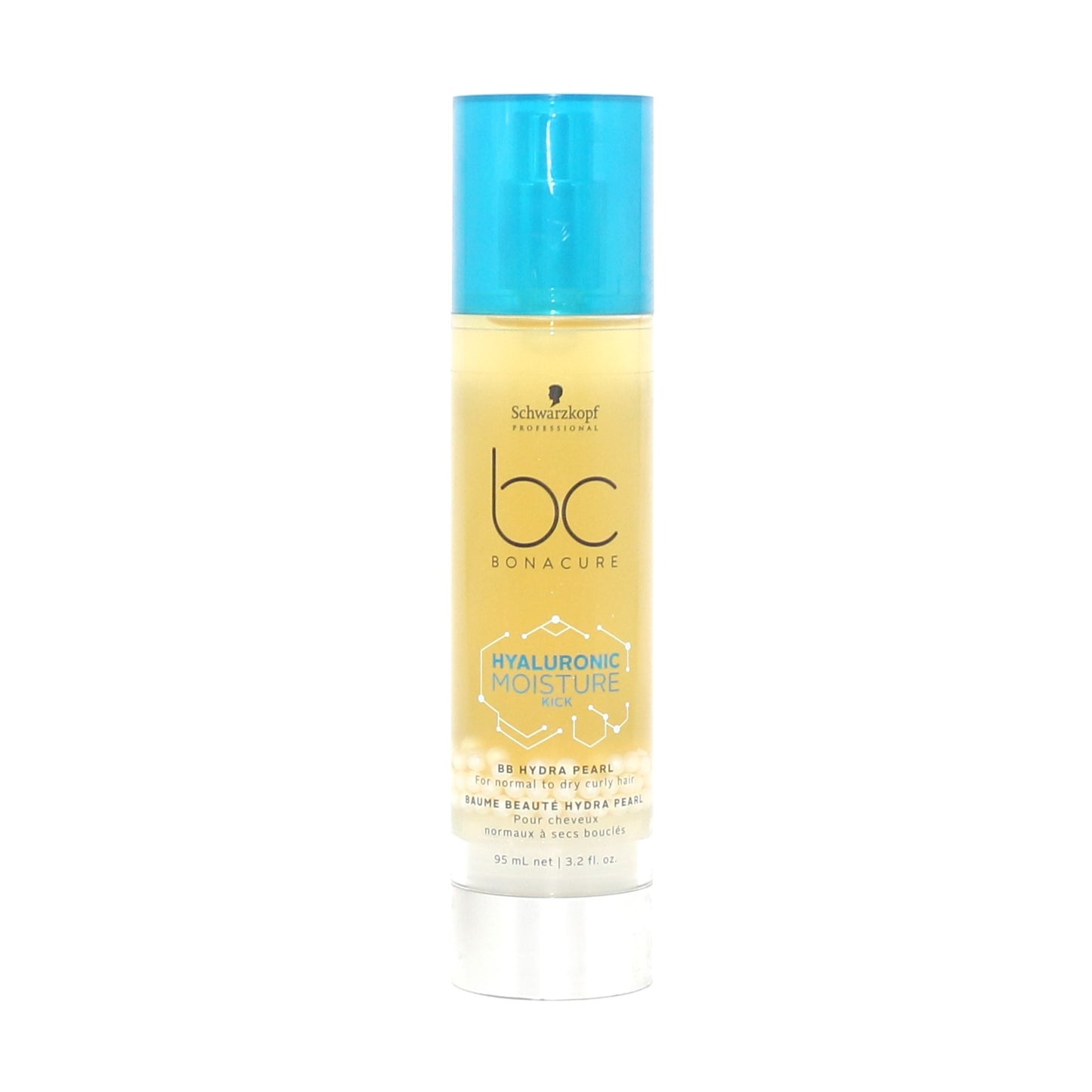 Schwarzkopf BC Bonacure Hyaluronic Moisture Kick BB Hydra Pearl 3.2 oz