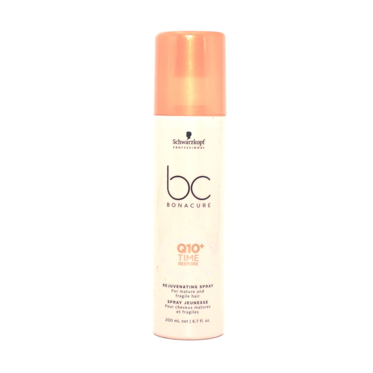 Schwarzkopf BC Bonacure Q10+ Time Restore Rejuvenating Spray 6.7 oz