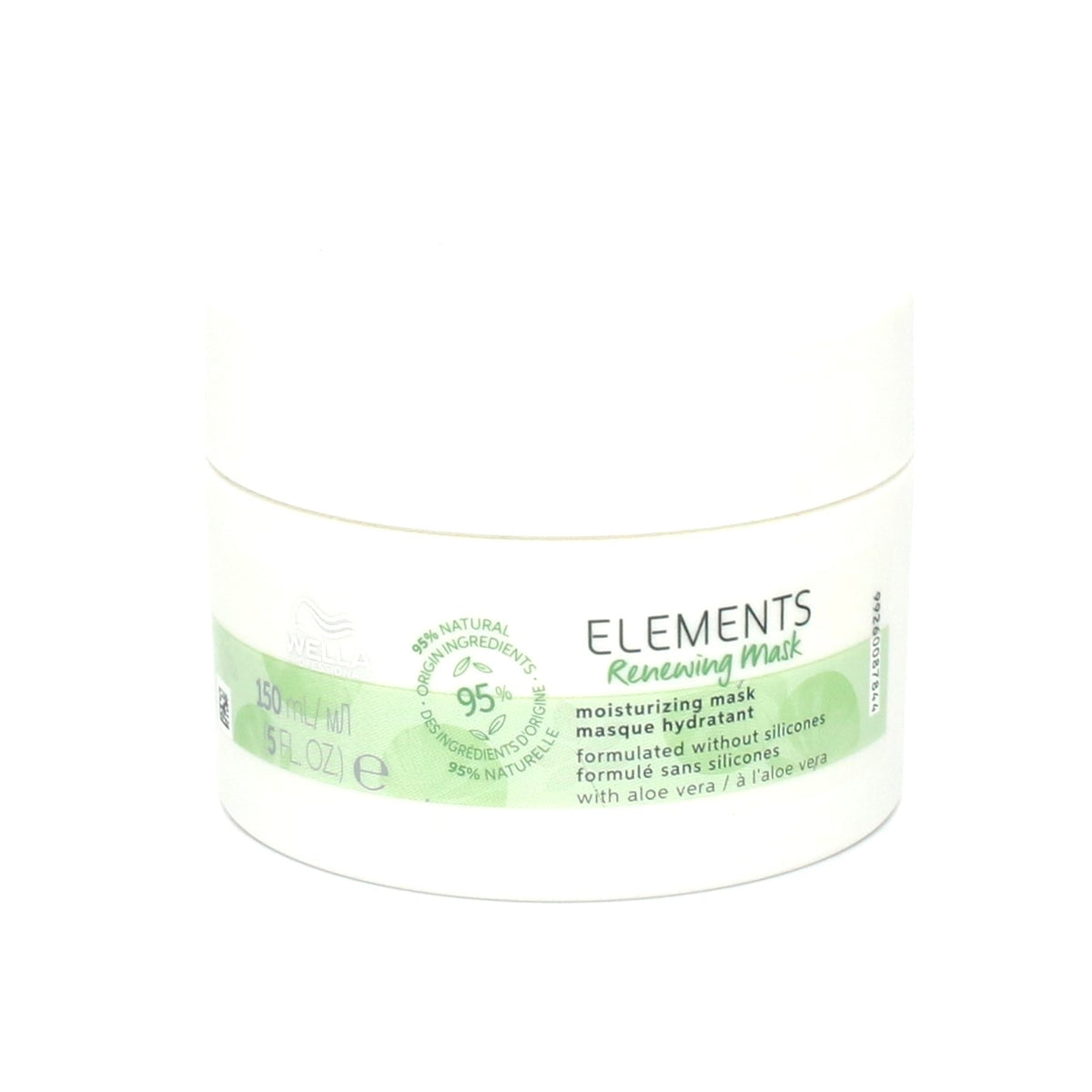 Wella Elements Renewing Mask Moisturizing Mask with Aloe 5 oz