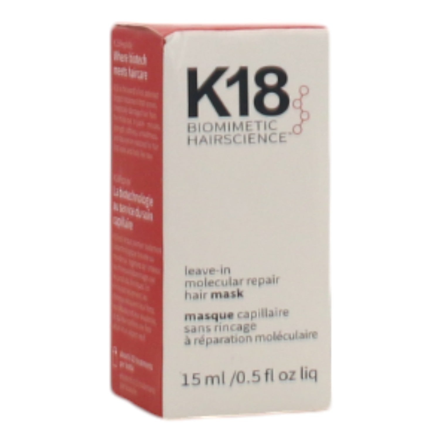 K18 Leave-In Molecular Repair Hair Masque 0.5 oz