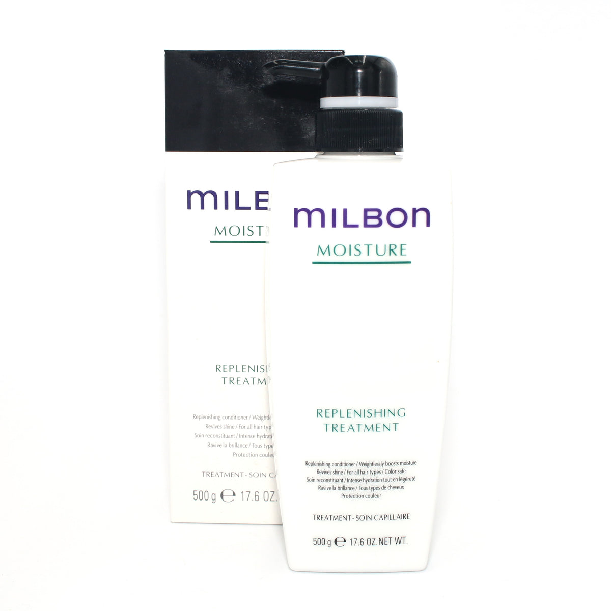 Milbon Moisture Replenishing Treatment 17.6 oz