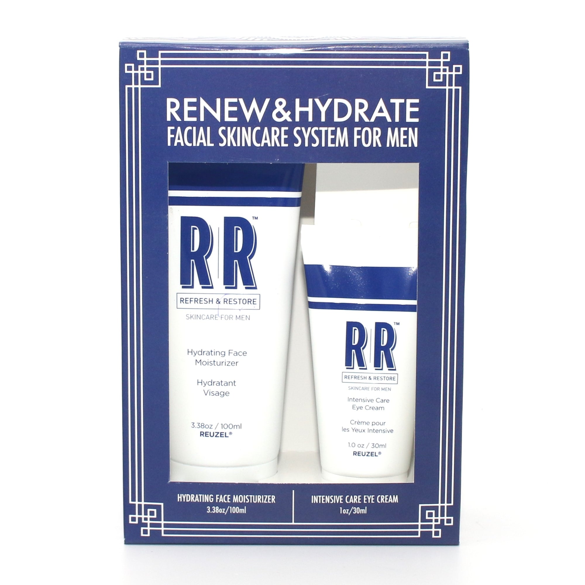 Reuzel Renew & Hydrate Skincare System Duo