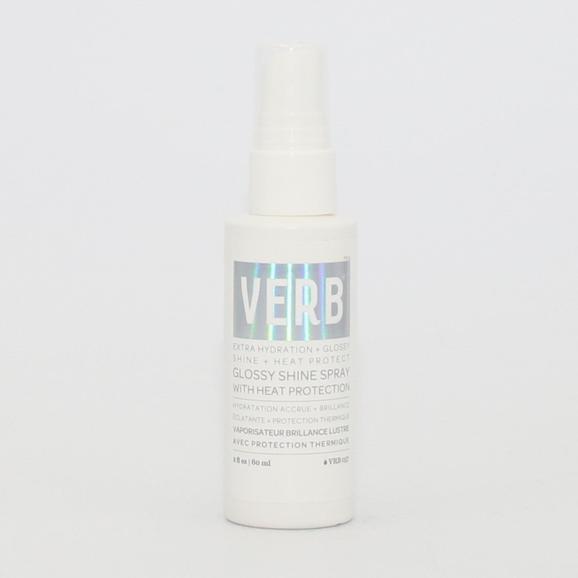 Verb Glossy Shine Spray With Heat Protection 2 oz