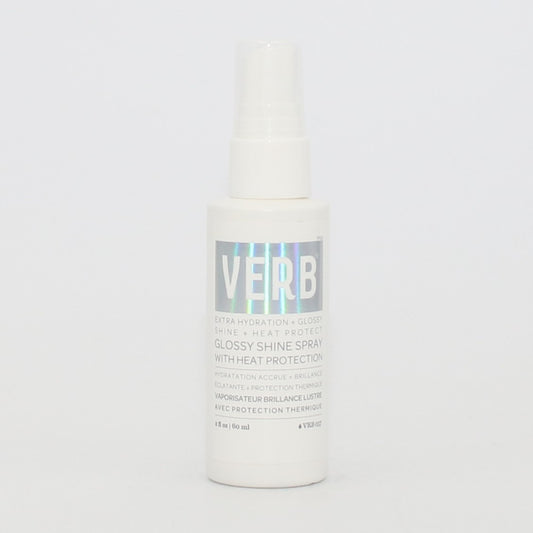 Verb Glossy Shine Spray With Heat Protection 2 oz