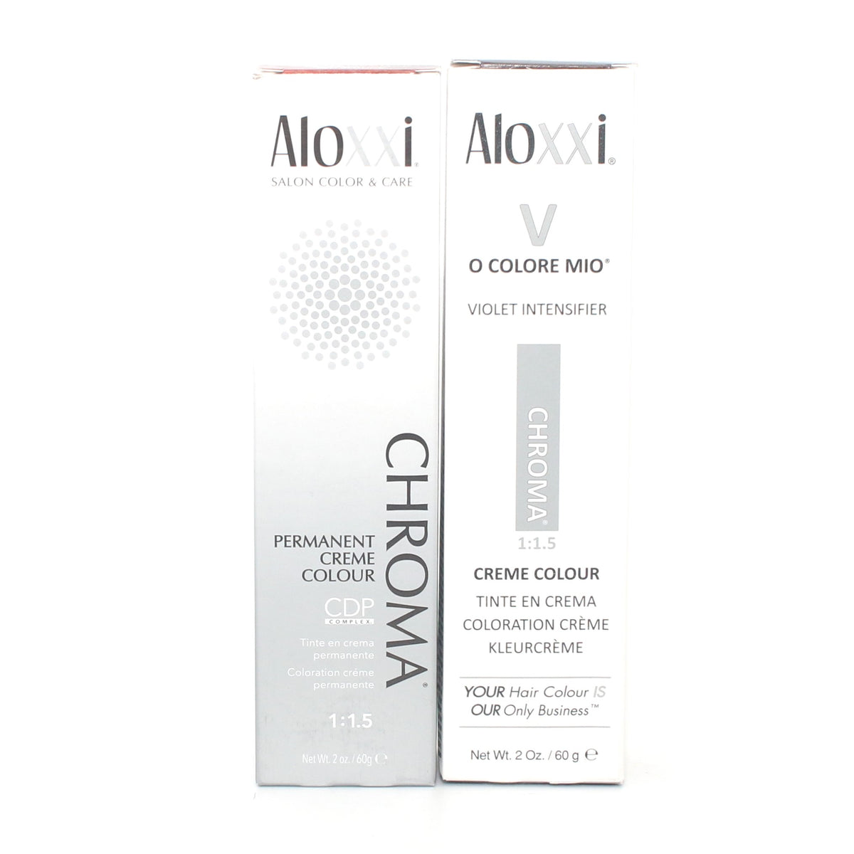 Aloxxi Chroma Permanent Creme Colour 2 oz