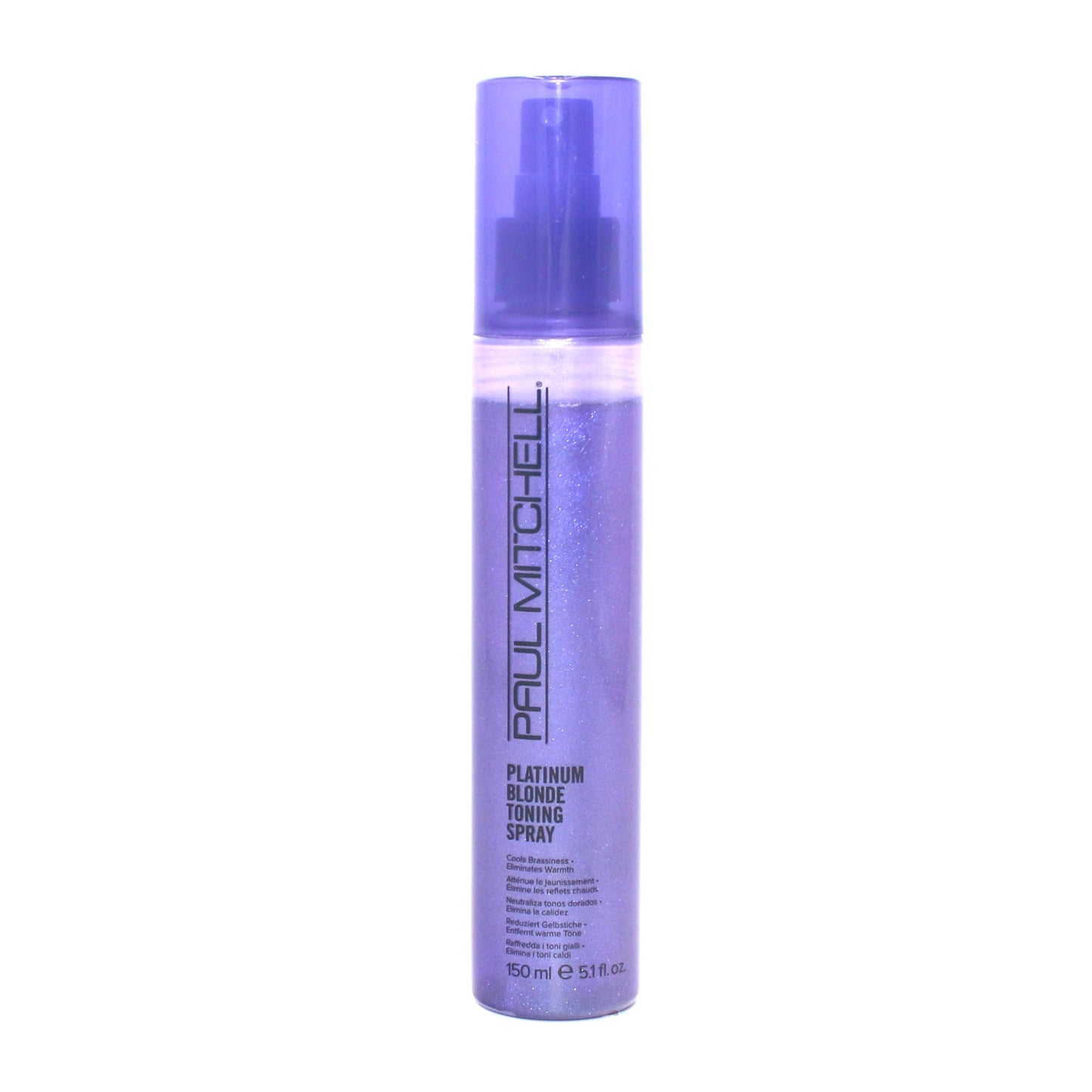 Paul Mitchell Platinum Blonde Toning Spray 5.1 oz