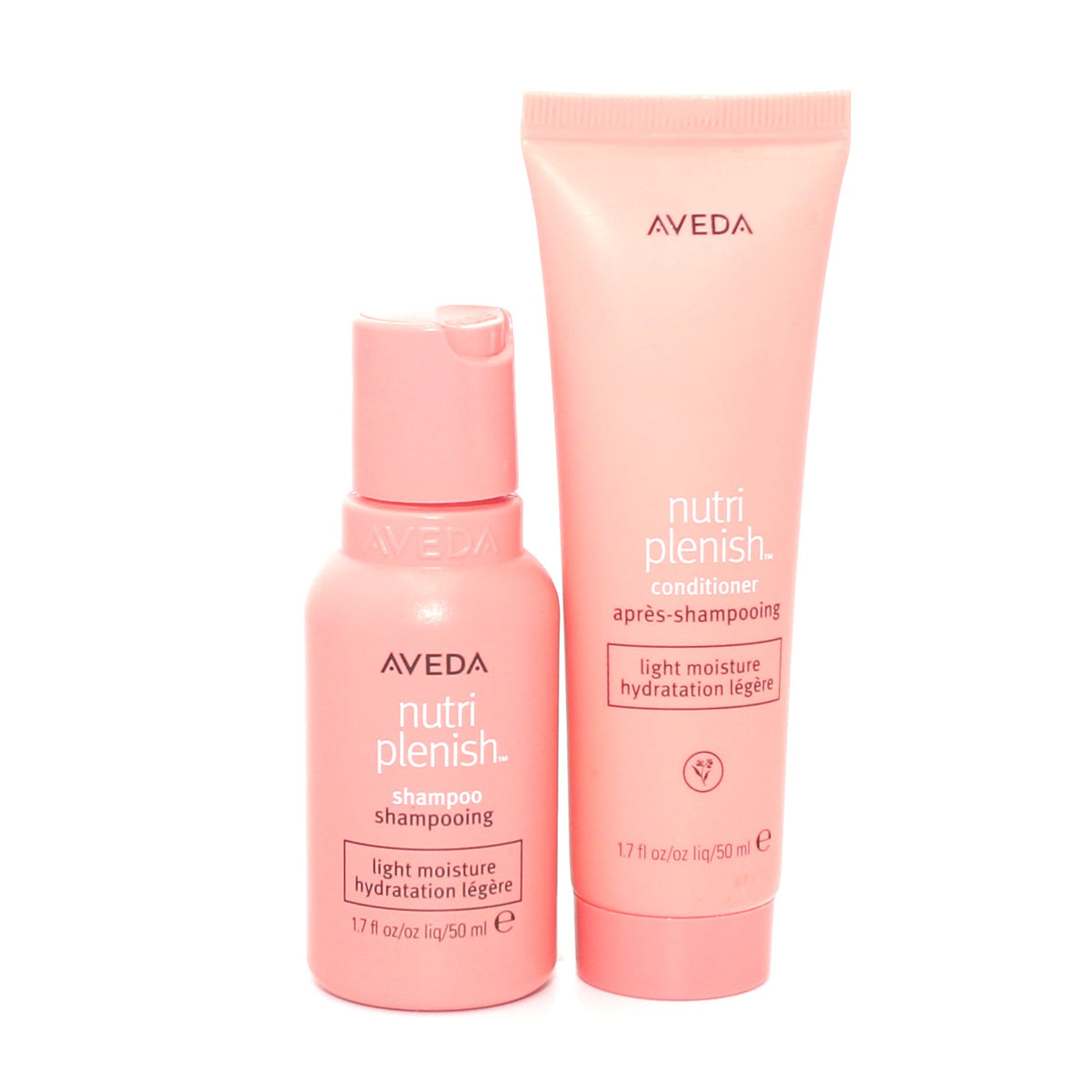 Aveda Nutriplenish Shampoo &amp; Conditioner Light Moisture Duo 1.7 oz