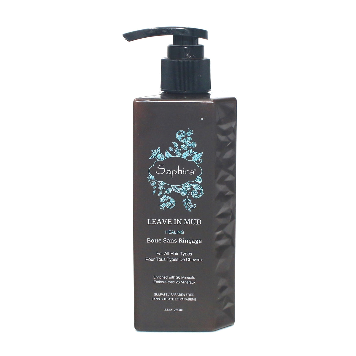 Saphira Leave In Mud Conditioner 8.5 oz