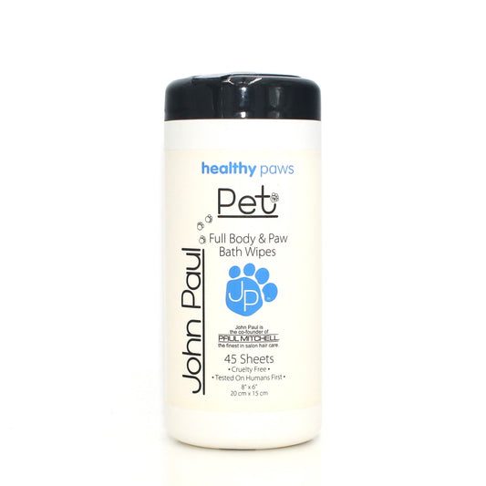 PAUL MITCHELL JP Pet Full Body & Paw Bath Wipes 20 cm x 15 cm