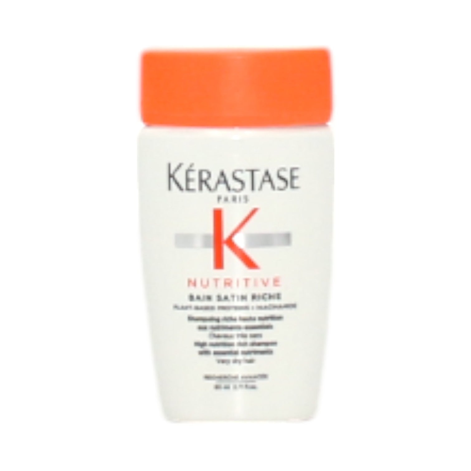 Kerastase Nutritive Bain Satin Riche Shampoo 2.71 oz