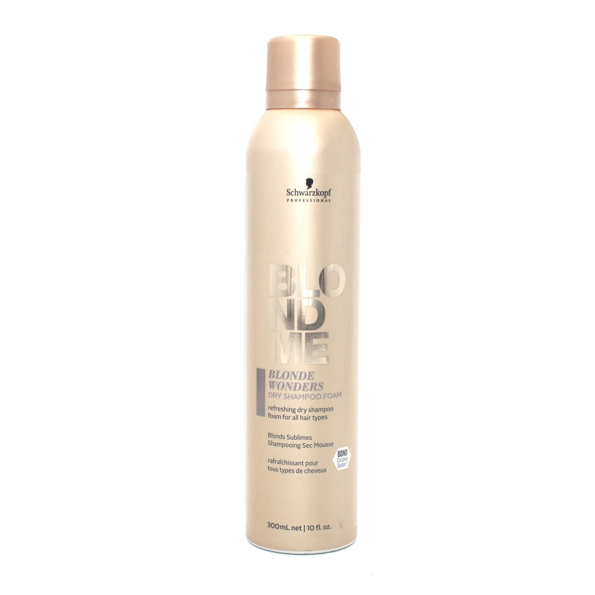 Schwarzkopf Blonde Me Blonde Wonders Dry Shampoo Foam 10 oz