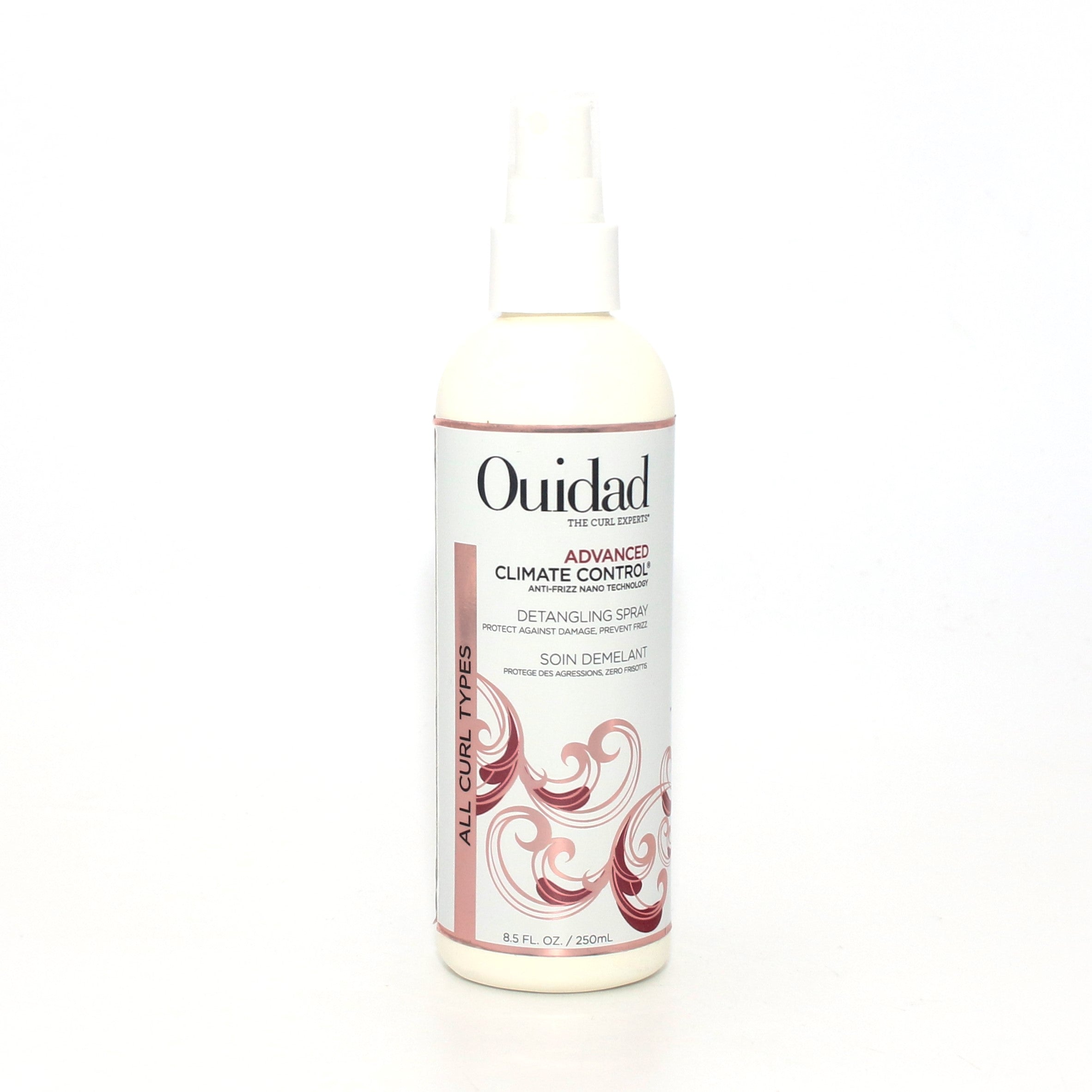 Ouidad Advanced Climate Control Anti Frizz Detangling Spray 8.5 oz