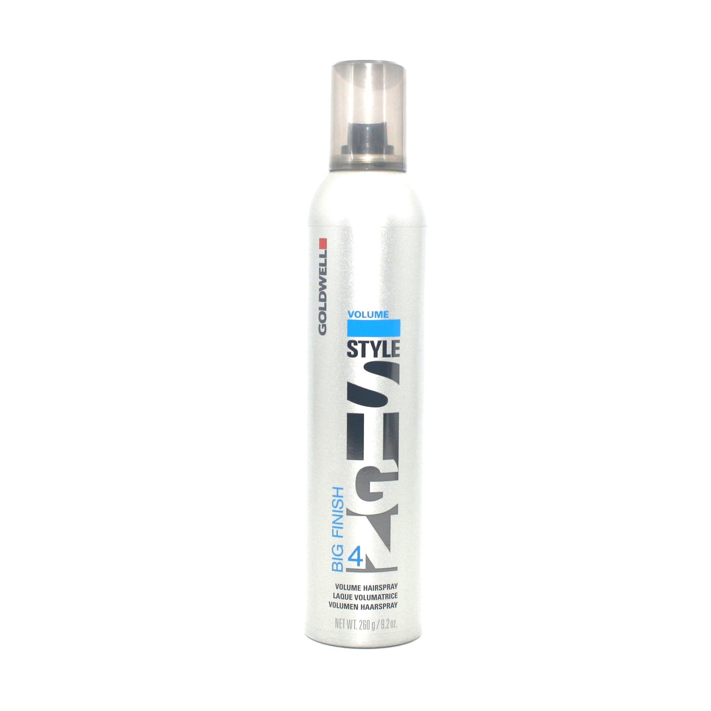 Goldwell Volume Style Sign 4 Big Finish Volume Hairspray 9.2 oz