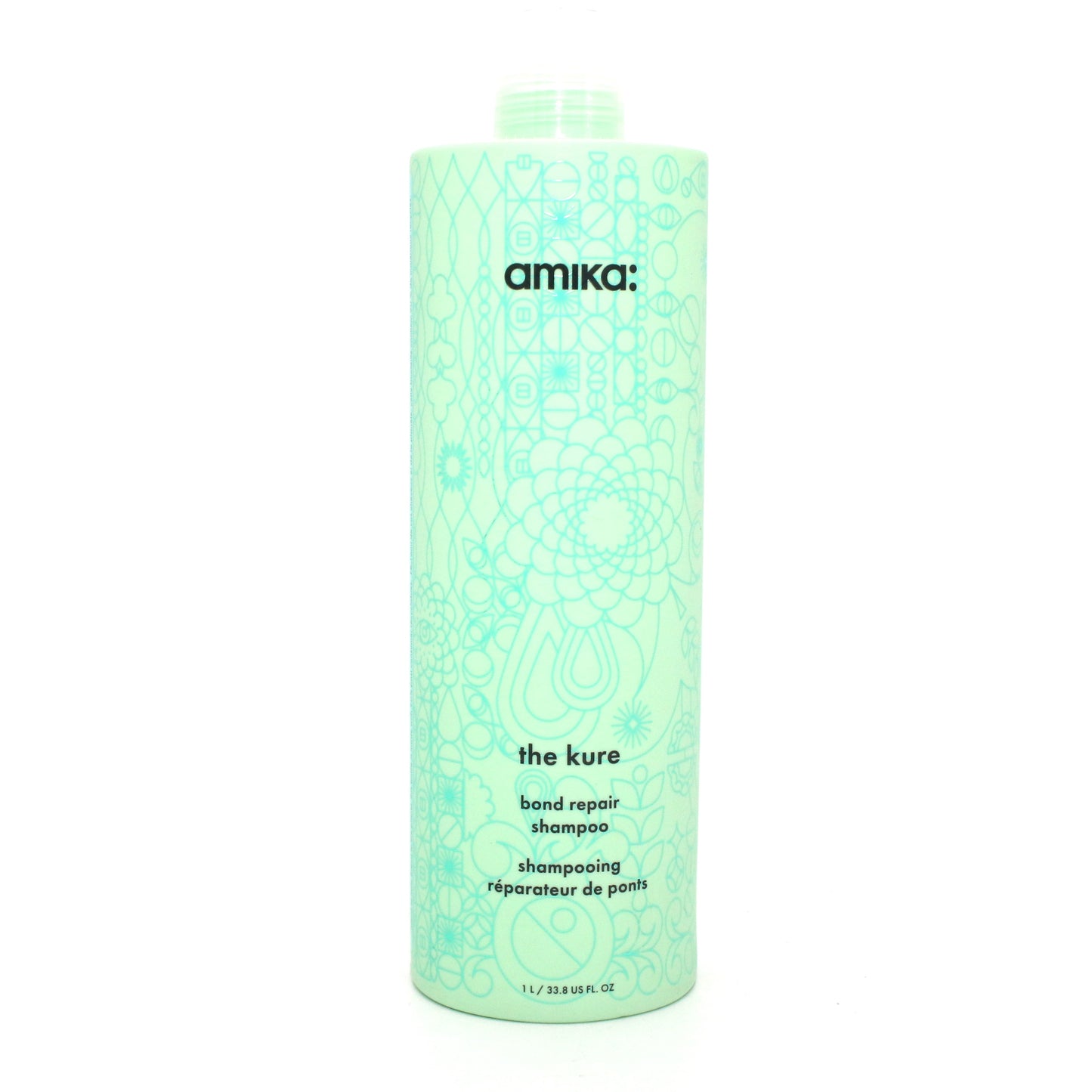 Amika The Kure Bond Repair Shampoo 33.8 oz