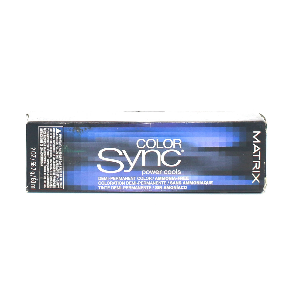 Matrix Color Sync Power Cools Demi Permanent Color 2 oz