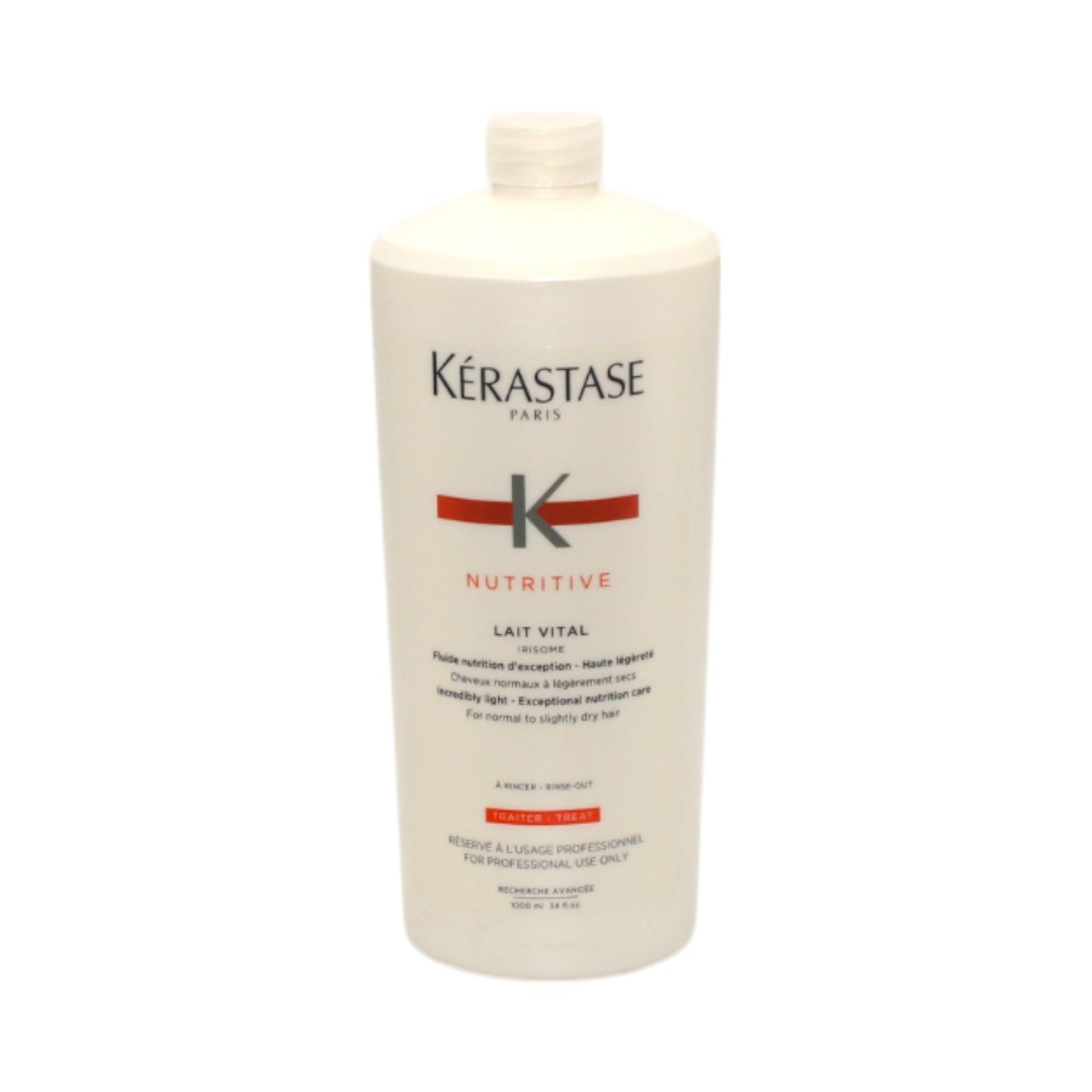 Kerastase Nutritive Lait Vital Incredibly Light Exceptional Rinse Out 34 oz