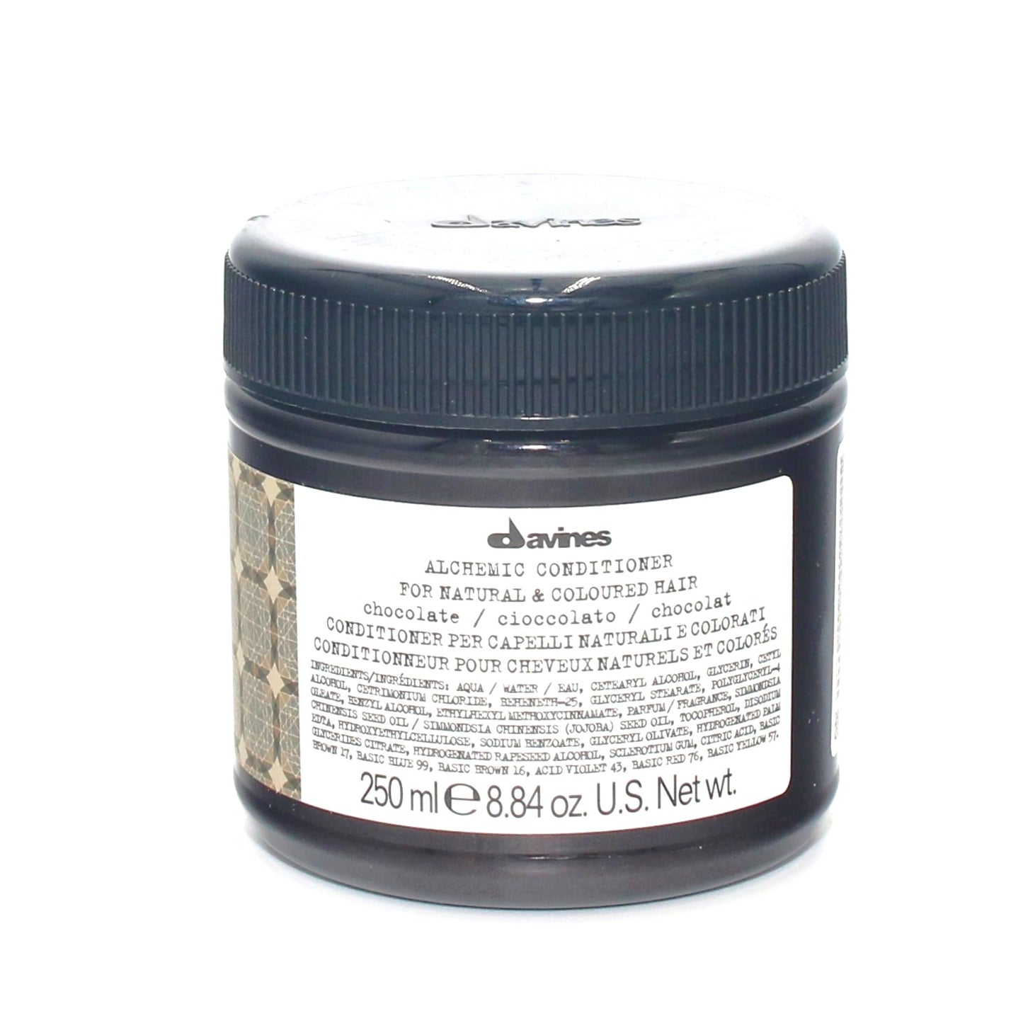 Davines Alchemic Conditioner for Natural Colored Hair Chocolate 8.84 oz