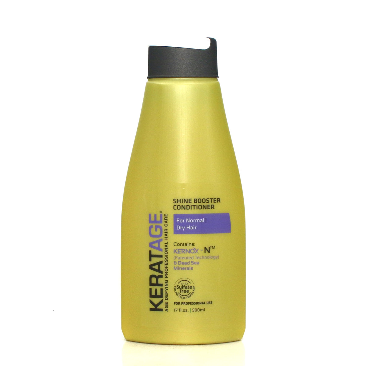 KERAT-AGE Shine Booster Conditioner for Normal and Dry Hair 17 oz