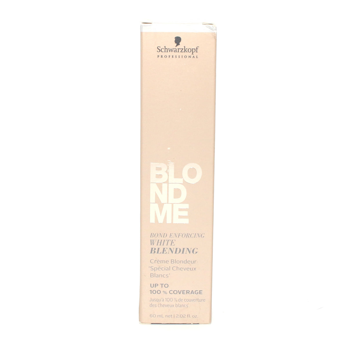 Schwarzkopf BlondeMe Bond Enforcing White Blending Creme 2.02 oz