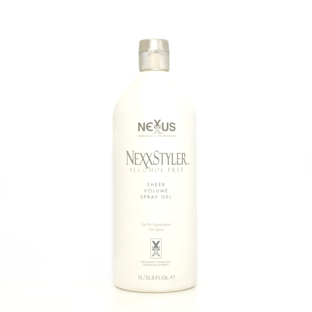 NEXXUS Alcohol Free Nexxstyler Sheer Volume Spray Gel 33.8 oz