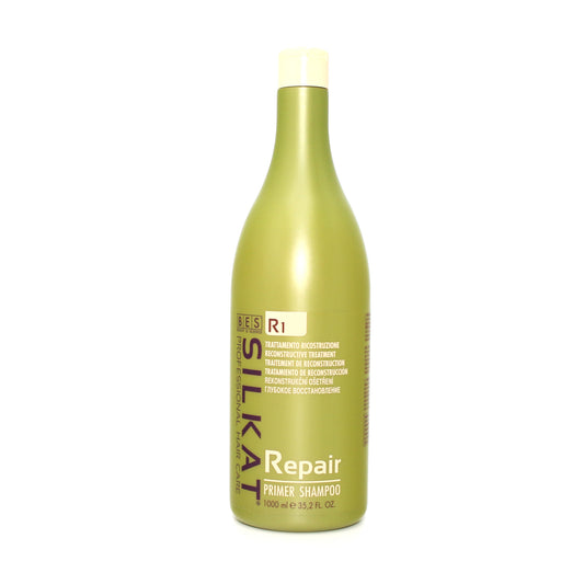 BES Silkat R1 Reconstructive Treatment Primer Shampoo 35.2 oz