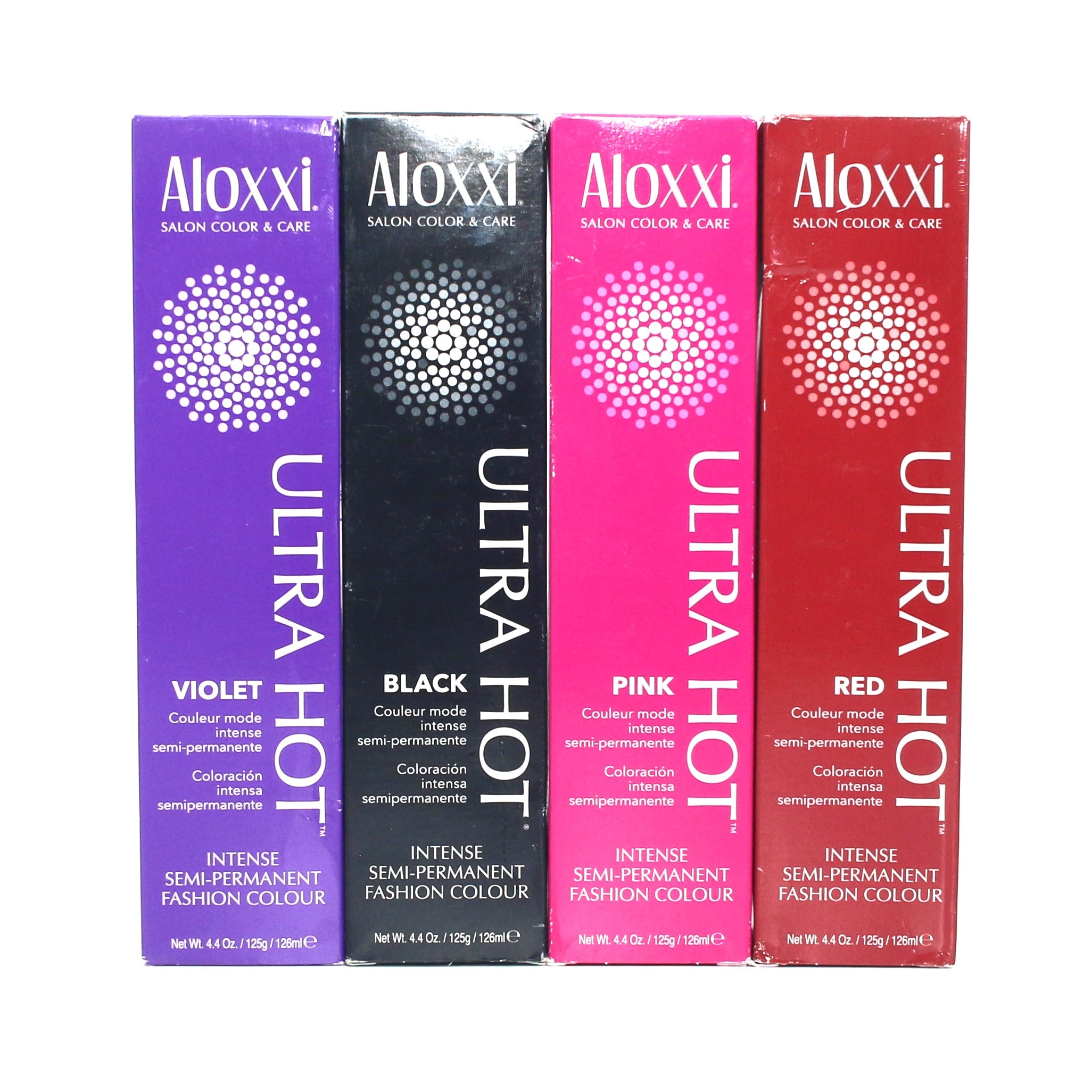 Aloxxi Ultra Hot Semi Permanent Fashion Color 4.4 oz