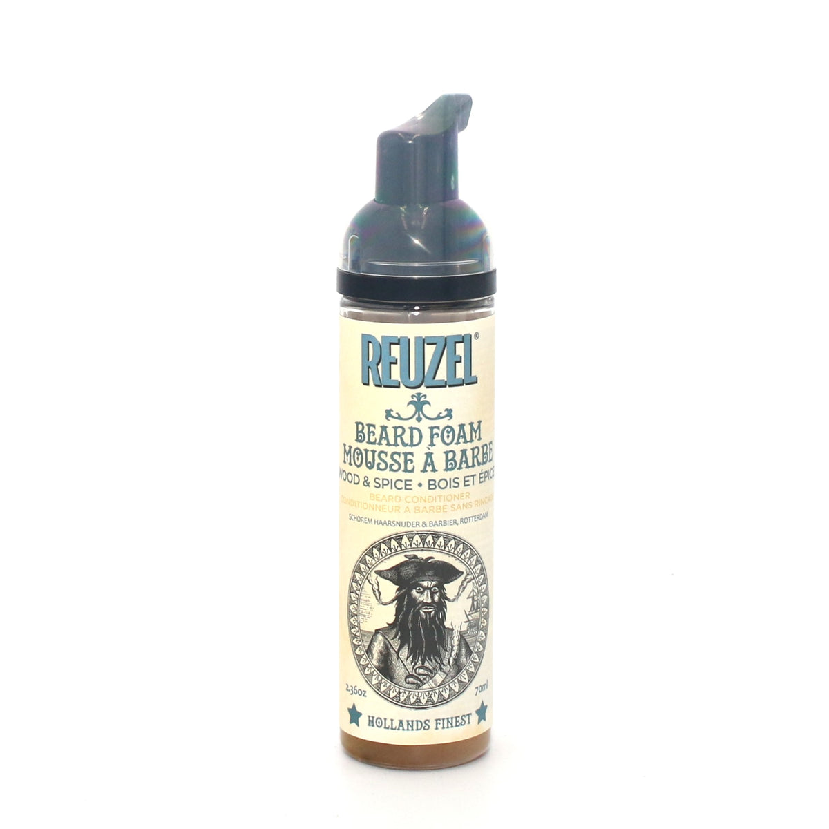 Reuzel Wood &amp; Spice Beard Foam 2.36 oz