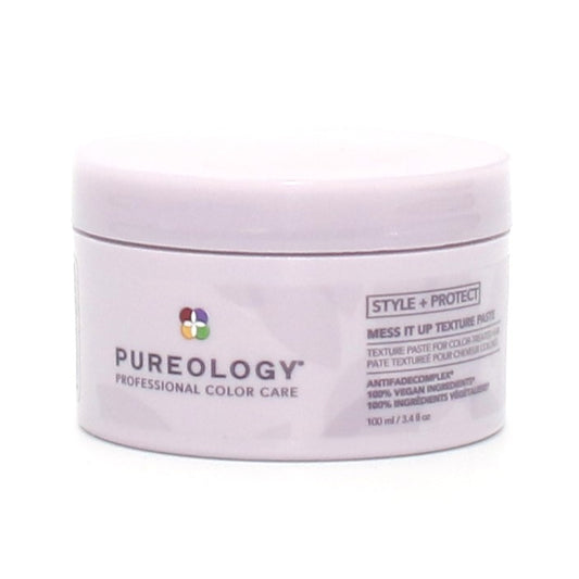 Pureology Style + Protect Mess It Up Texture Paste 3.4 oz