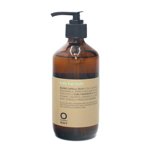 O Way Curly Hair Bath 8 oz