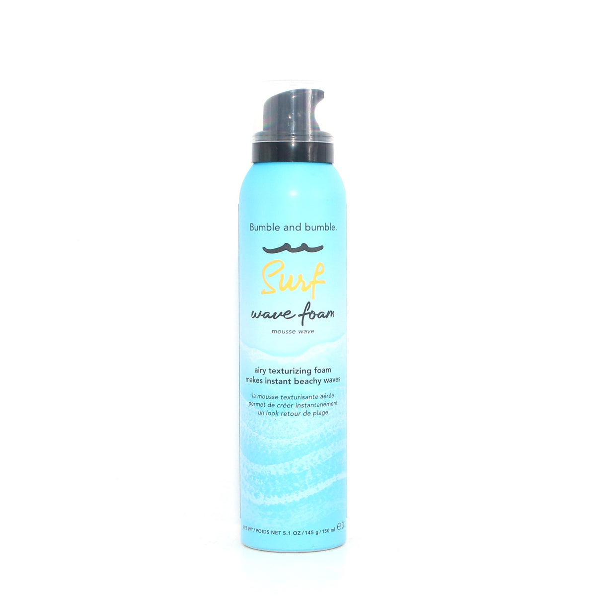 BUMBLE &amp; BUMBLE Surf Wave Foam Airy Texturizing Foam 5.1 oz