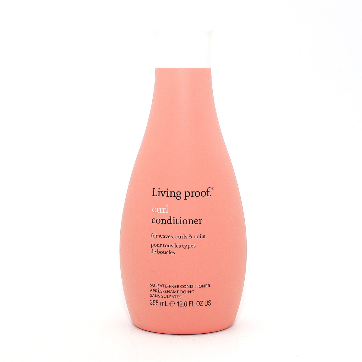 Living Proof Curl Conditioner for Waves, Curls &amp; Coils 12 oz