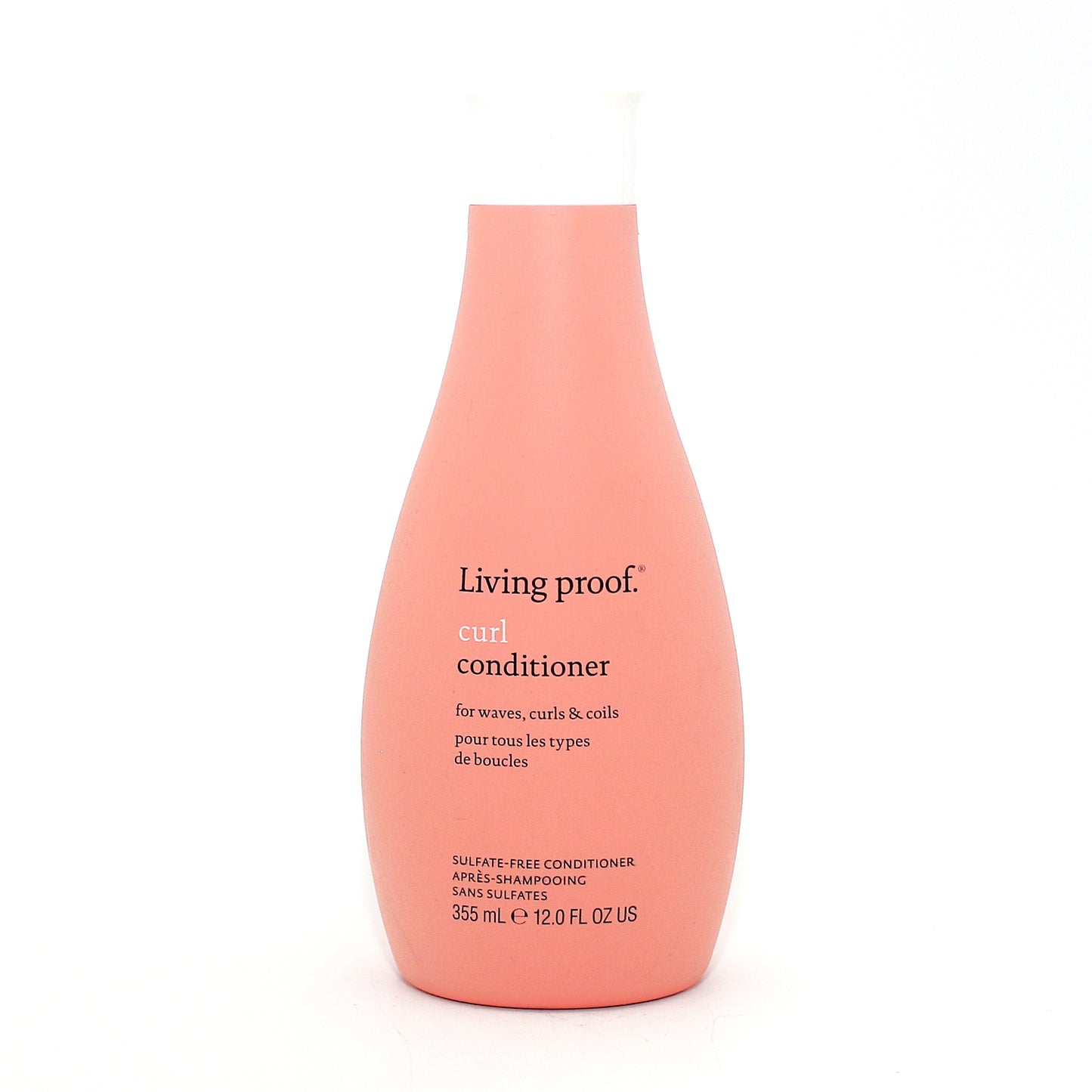 Living Proof Curl Conditioner for Waves, Curls & Coils 12 oz