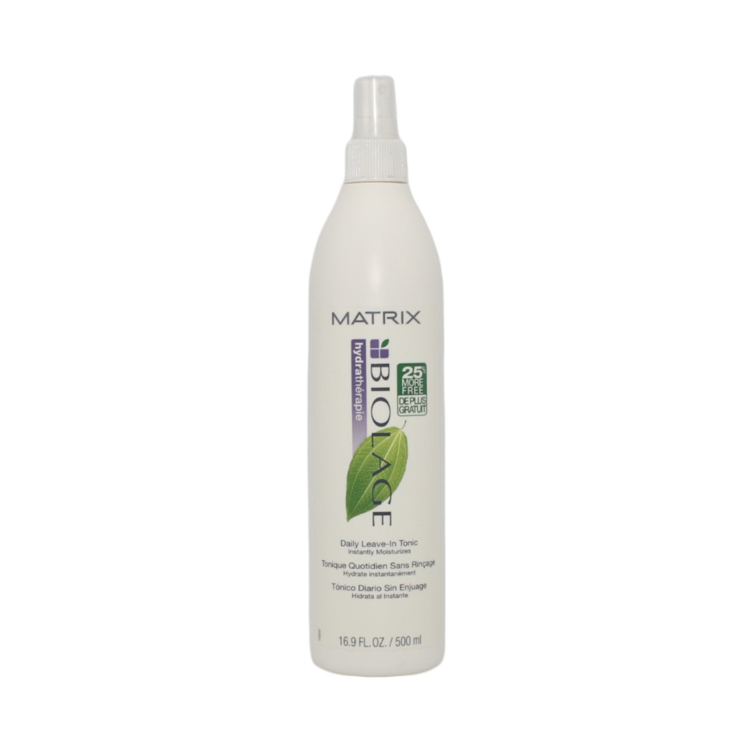 Matrix Biolage Hydratherapie Daily Leave In Tonic 16.9 oz