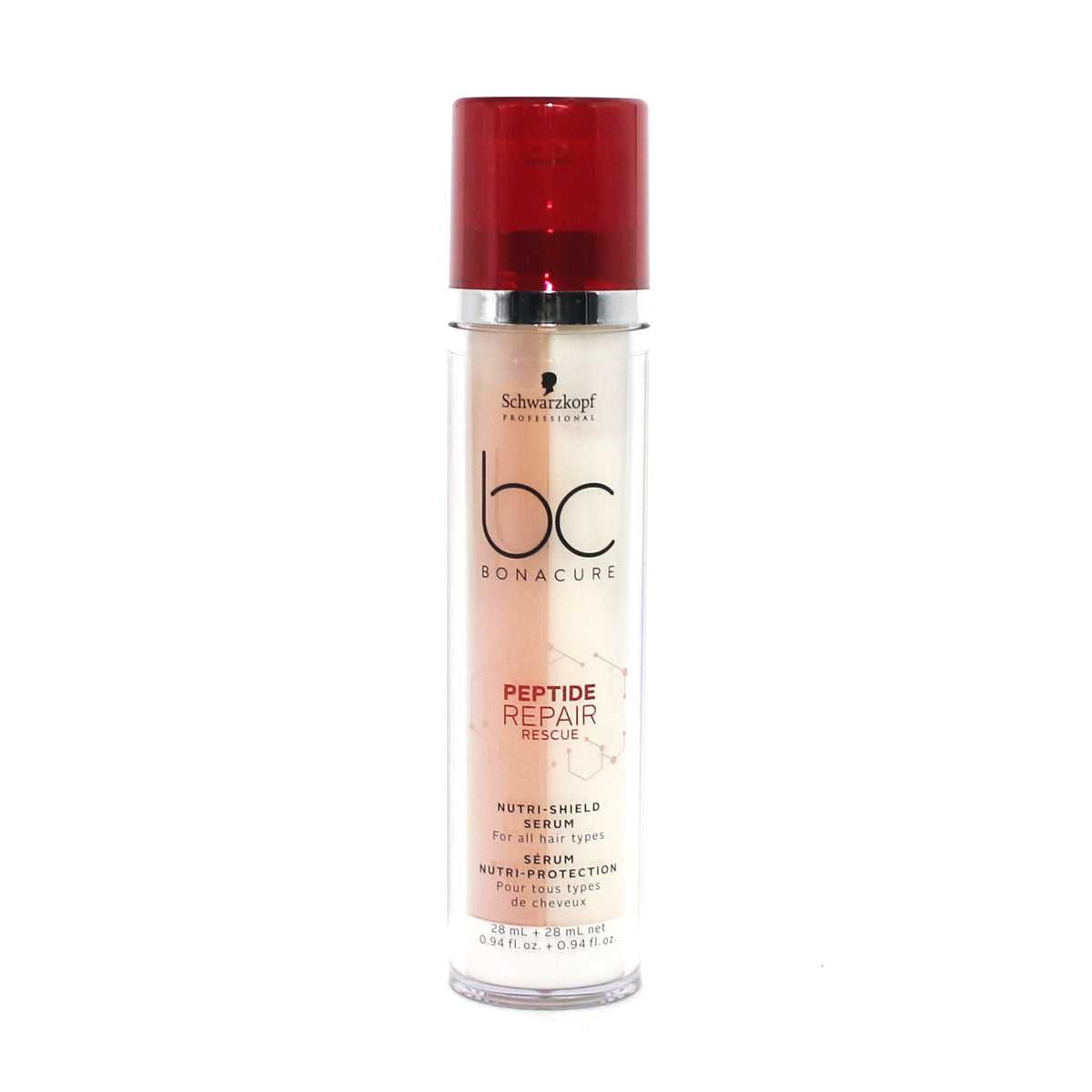 Schwarzkopf Bc Bonacure Peptide Repair Rescue Nutri-Shield Serum 1.9 oz