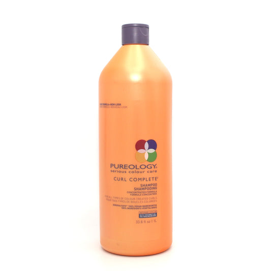 PUREOLOGY Curl Complete Shampoo 33.8 oz