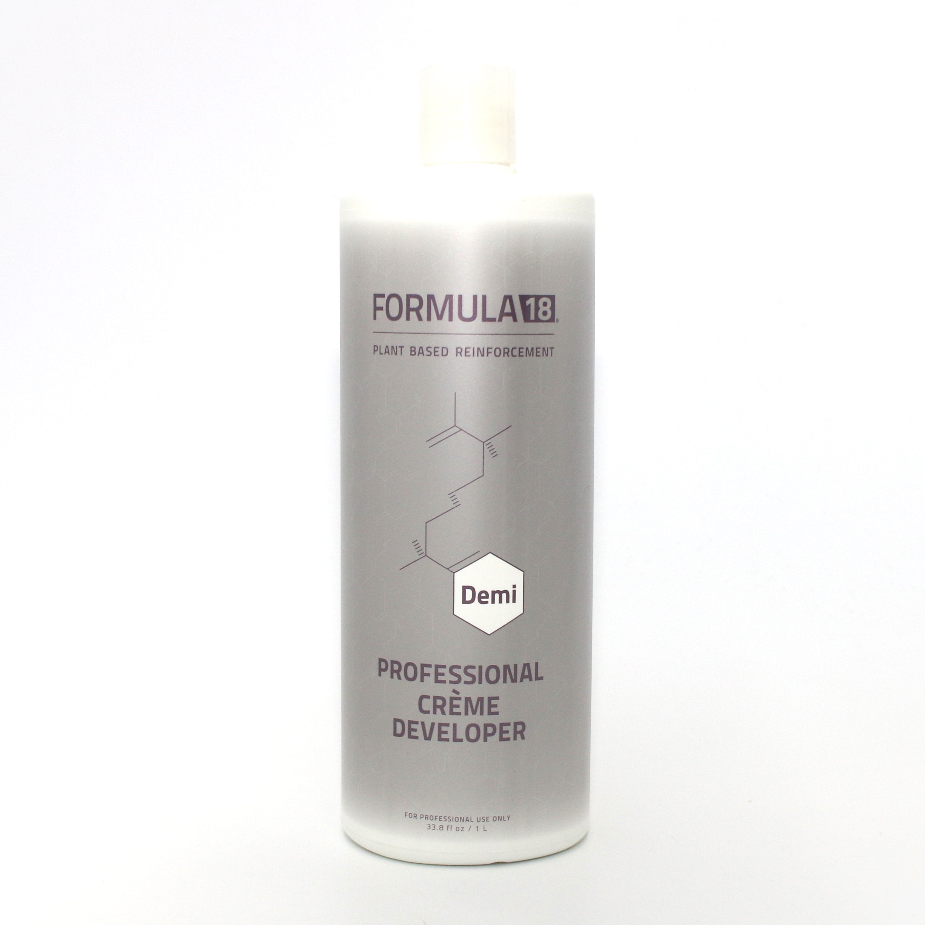 Formula 18 Demi Professional Creme Developer 33.8 oz