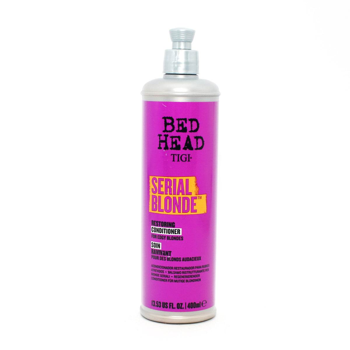 Tigi Bed Head Serial Blonde Restoring Conditioner for Edgy Blondes 13.53 oz