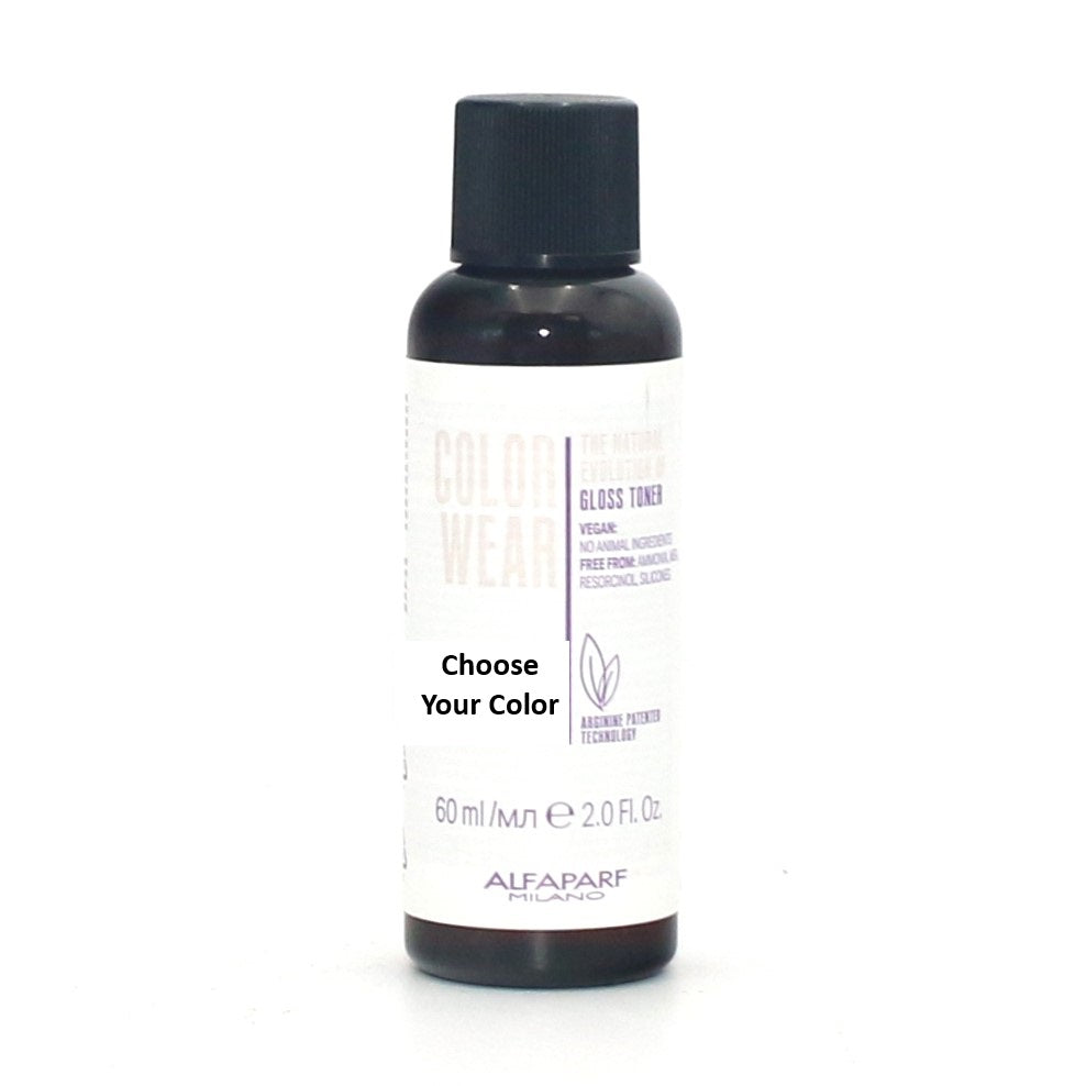 Alfaparf Milano Color Wear The Natural Evolution Of Gloss Toner 2 oz