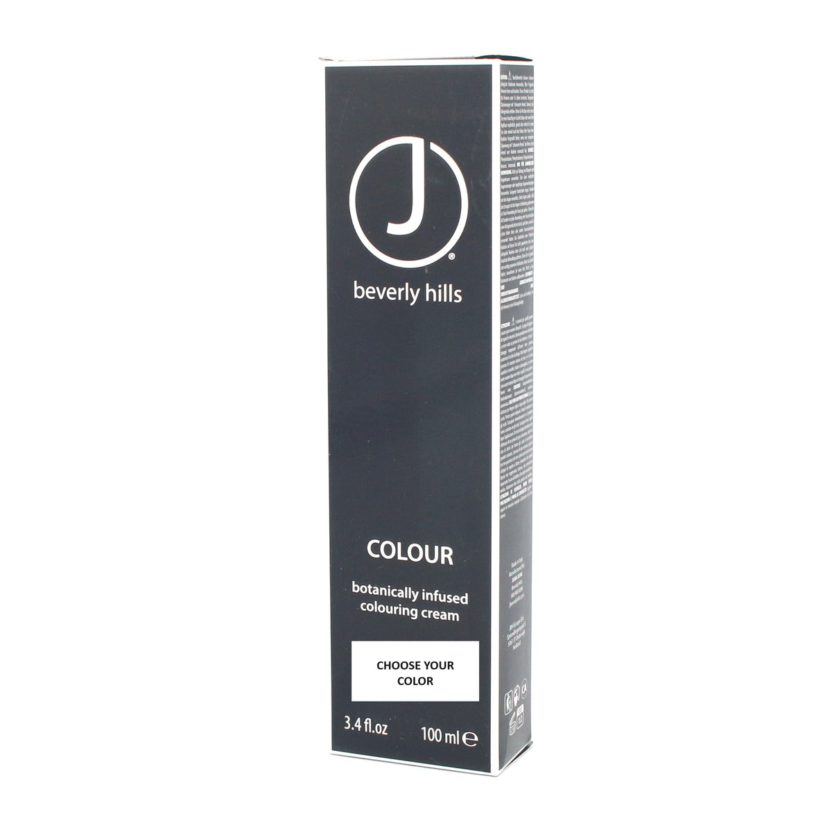 J Beverly Hills Colour Botanically Infused Colouring Cream 3.4 oz