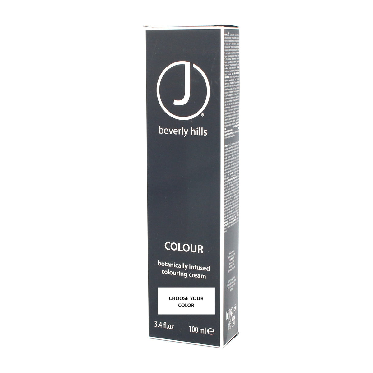 J Beverly Hills Colour Botanically Infused Colouring Cream 3.4 oz ...