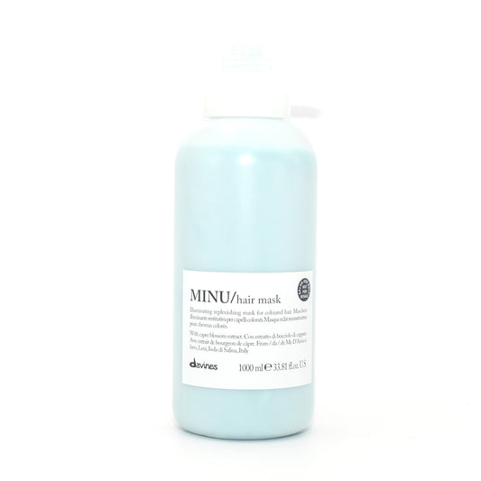 Davines Minu Hair Mask with Pump 33.8 oz