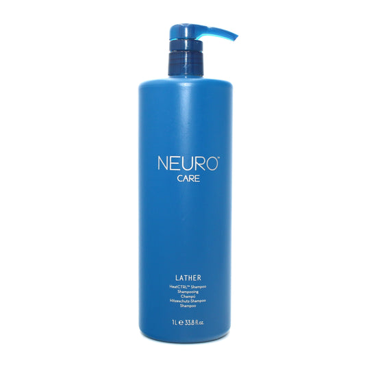 Paul Mitchell Neuro Care Lather HeatCTRL Shampoo 33.8 oz