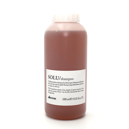 Davines Solu Shampoo with Pump 33.81 oz