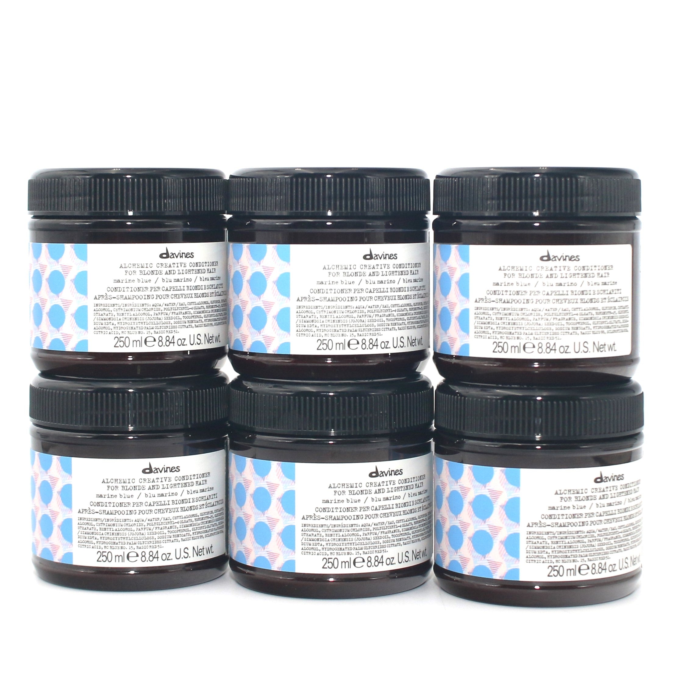 Davines Alchemic Creative Conditioner Marine Blue 8.84 oz