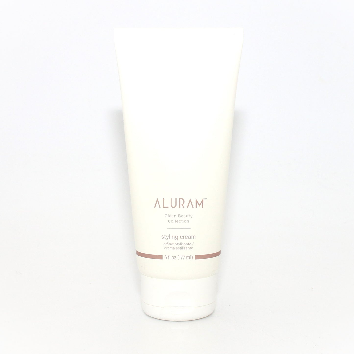 Aluram Clean Beauty Collection Styling Cream for all hair types 6oz