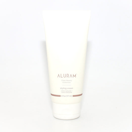 Aluram Clean Beauty Collection Styling Cream for all hair types 6oz